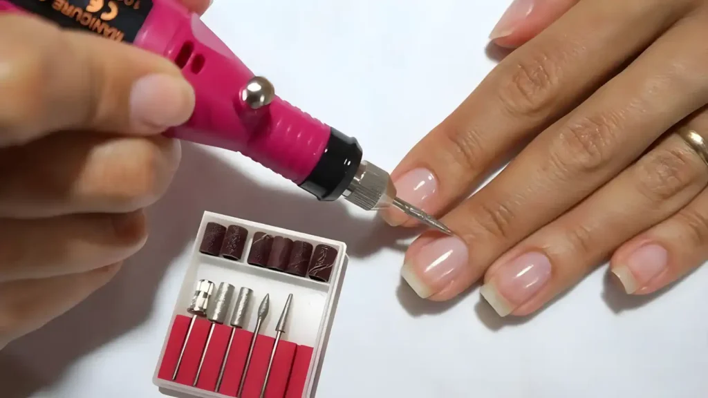 Lixa Elétrica para Unhas: Como Retirar a Cutícula Passo a Passo