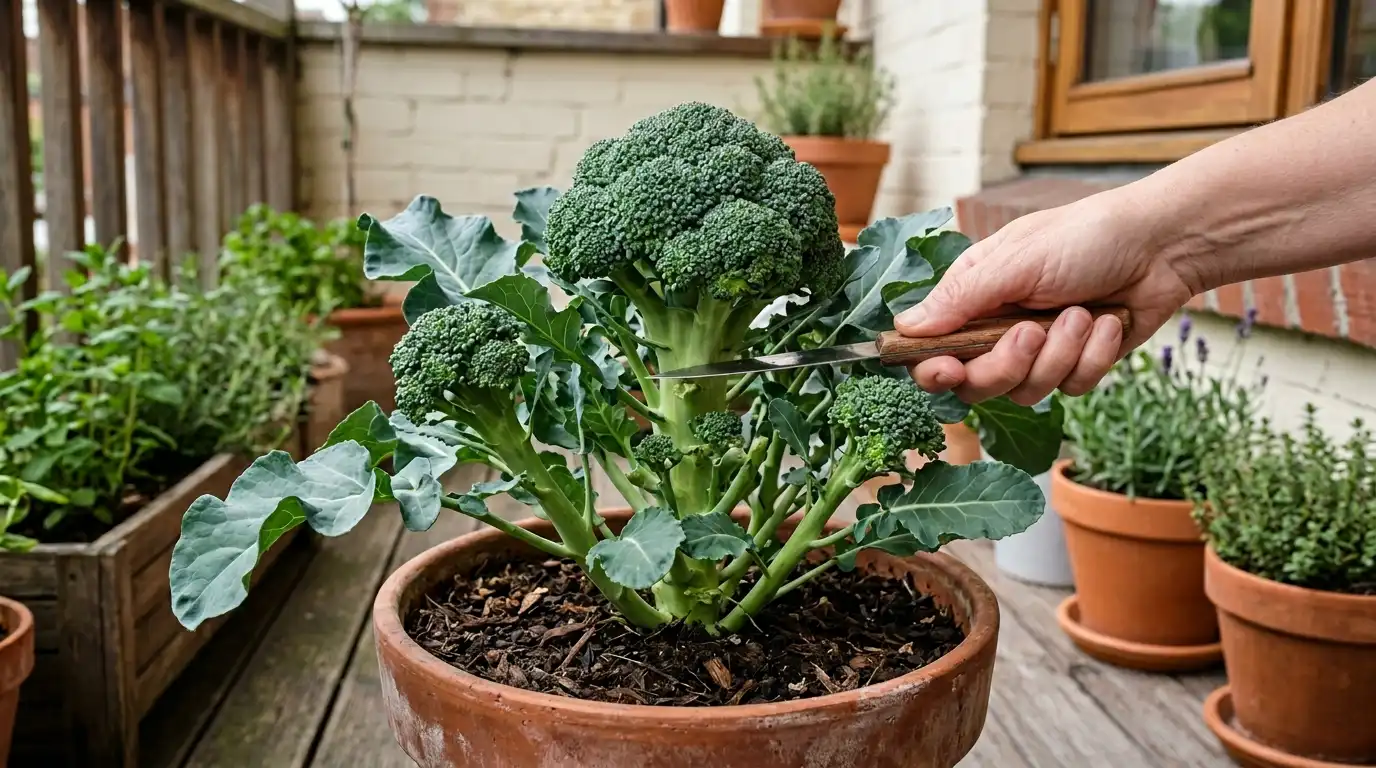 Como plantar brócolis em casa: passo a passo para colher em até 75 dias, mesmo em vaso pequeno