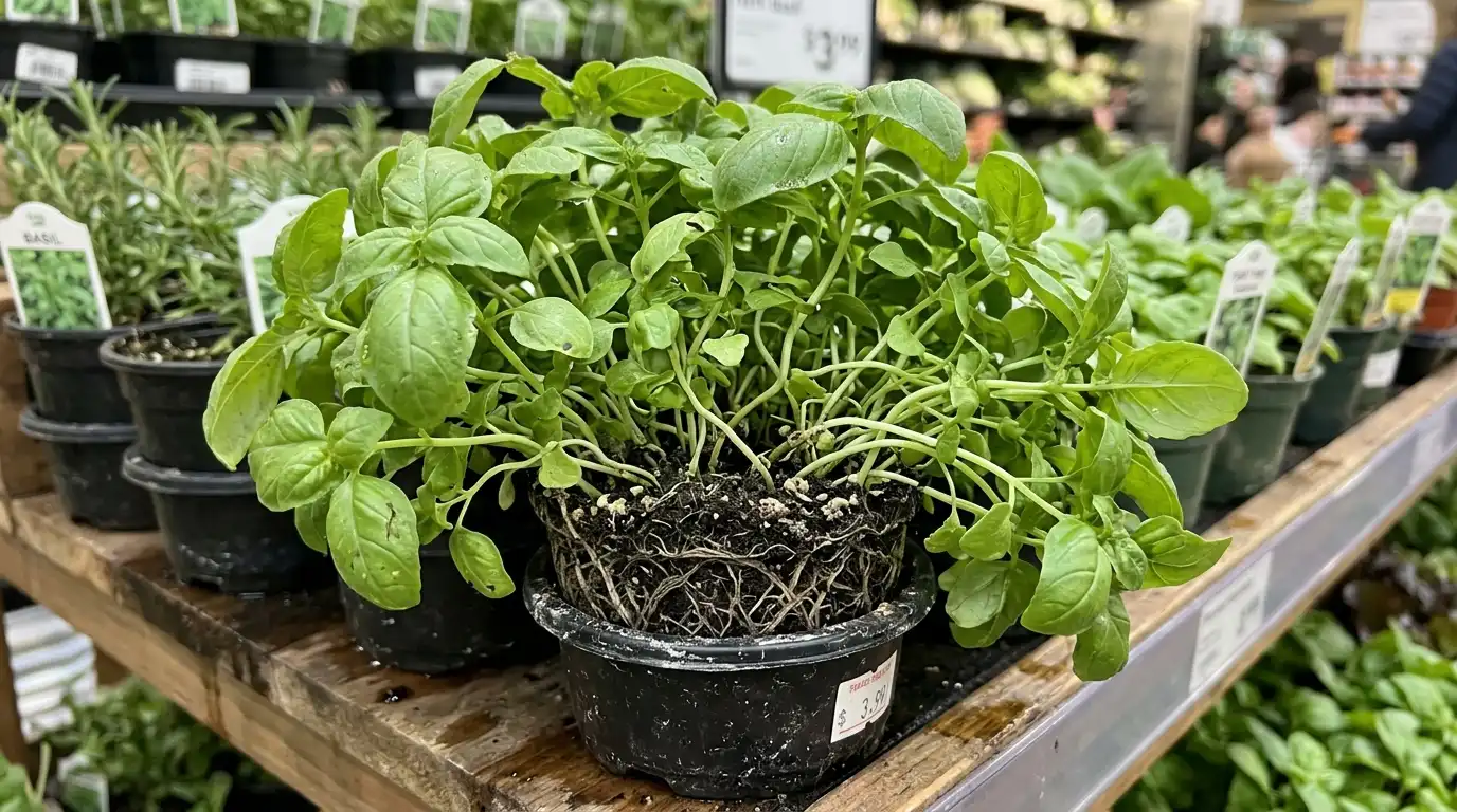 Como cultivar manjericão em vaso sem deixar a muda morrer nos primeiros dias