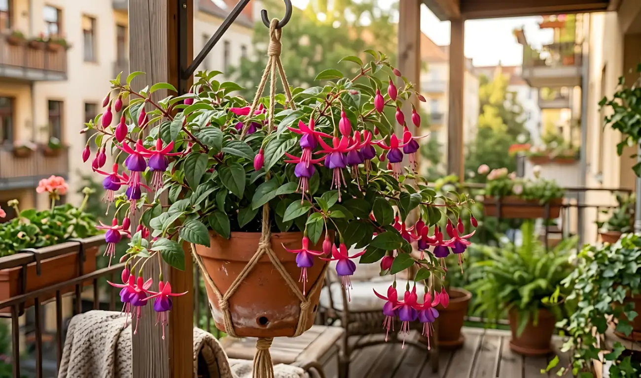 Como cultivar brinco de princesa em vaso com floração garantida: substrato, luz e rega certos