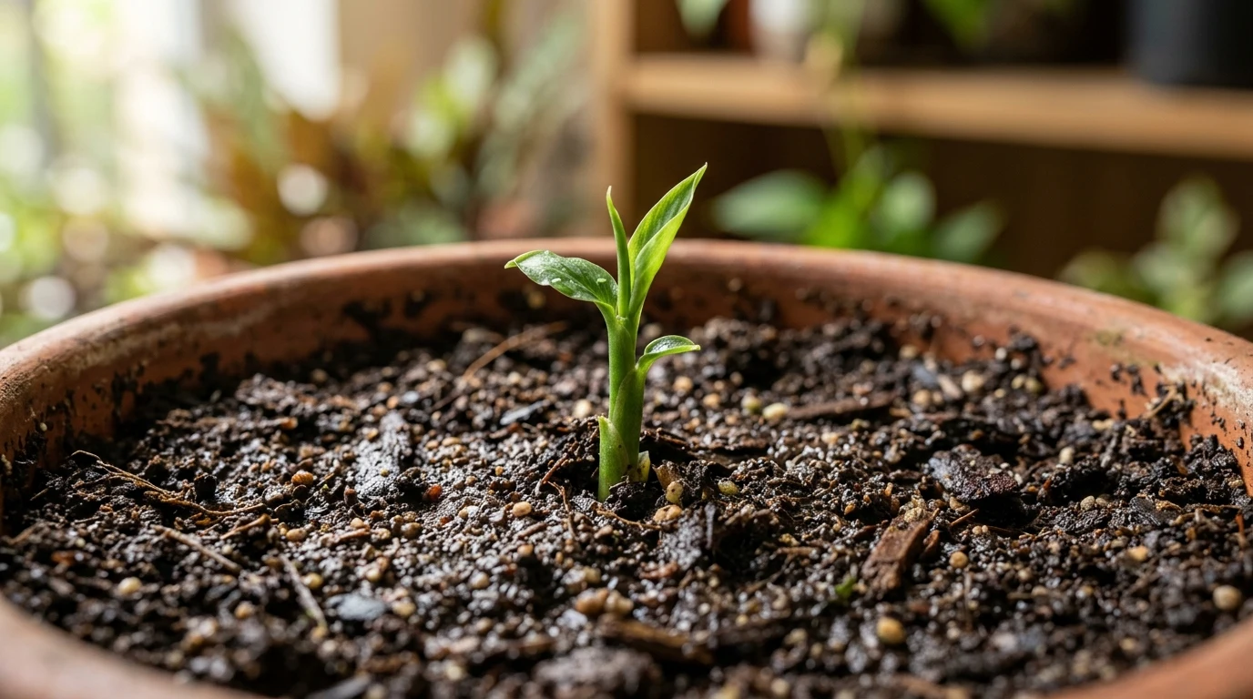 Como cultivar gengibre em casa: da raiz do mercado aos primeiros brotos em 3 semanas