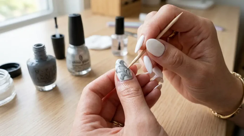 Ideias de Unhas Decoradas com Palito: o Erro que Borra Tudo e 5 Técnicas para Acertar