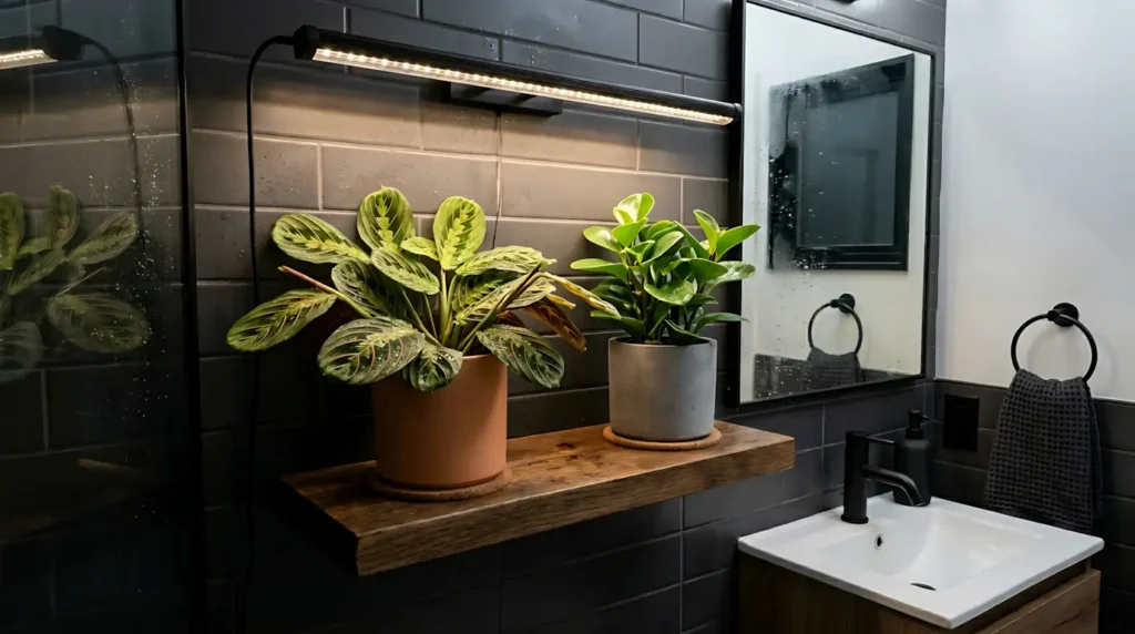 Plantas para Banheiro: Quais escolher conforme a luz, o tamanho e são seguras para pets