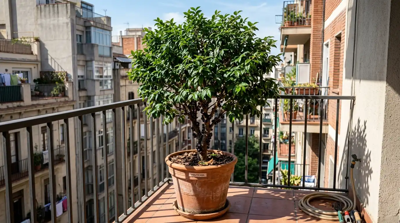Jabuticaba Vaso Sol Direto