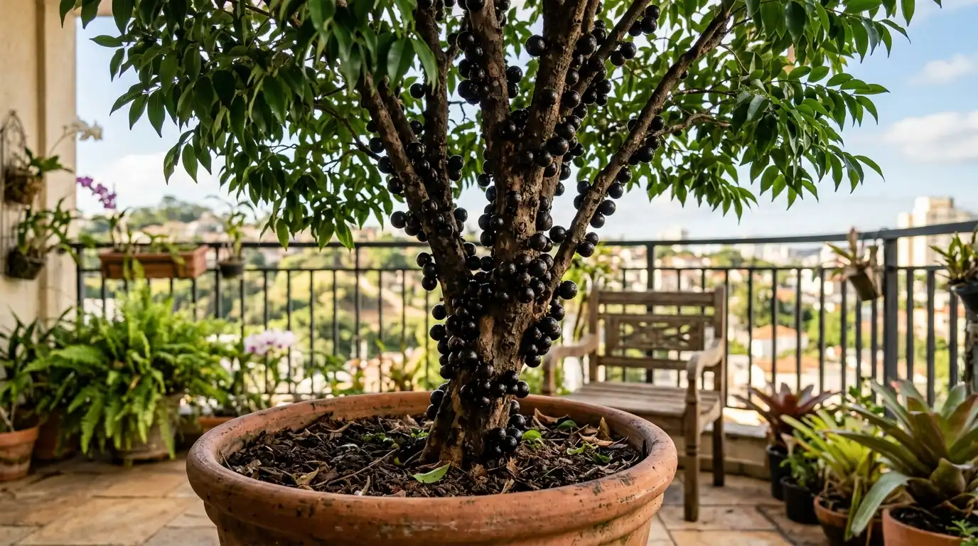 Jabuticaba em Vaso: como cultivar, qual variedade escolher, substrato certo até a primeira colheita sem errar no básico