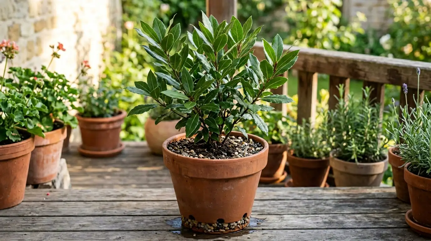 Como plantar louro em vaso sem errar: guia completo do plantio à colheita