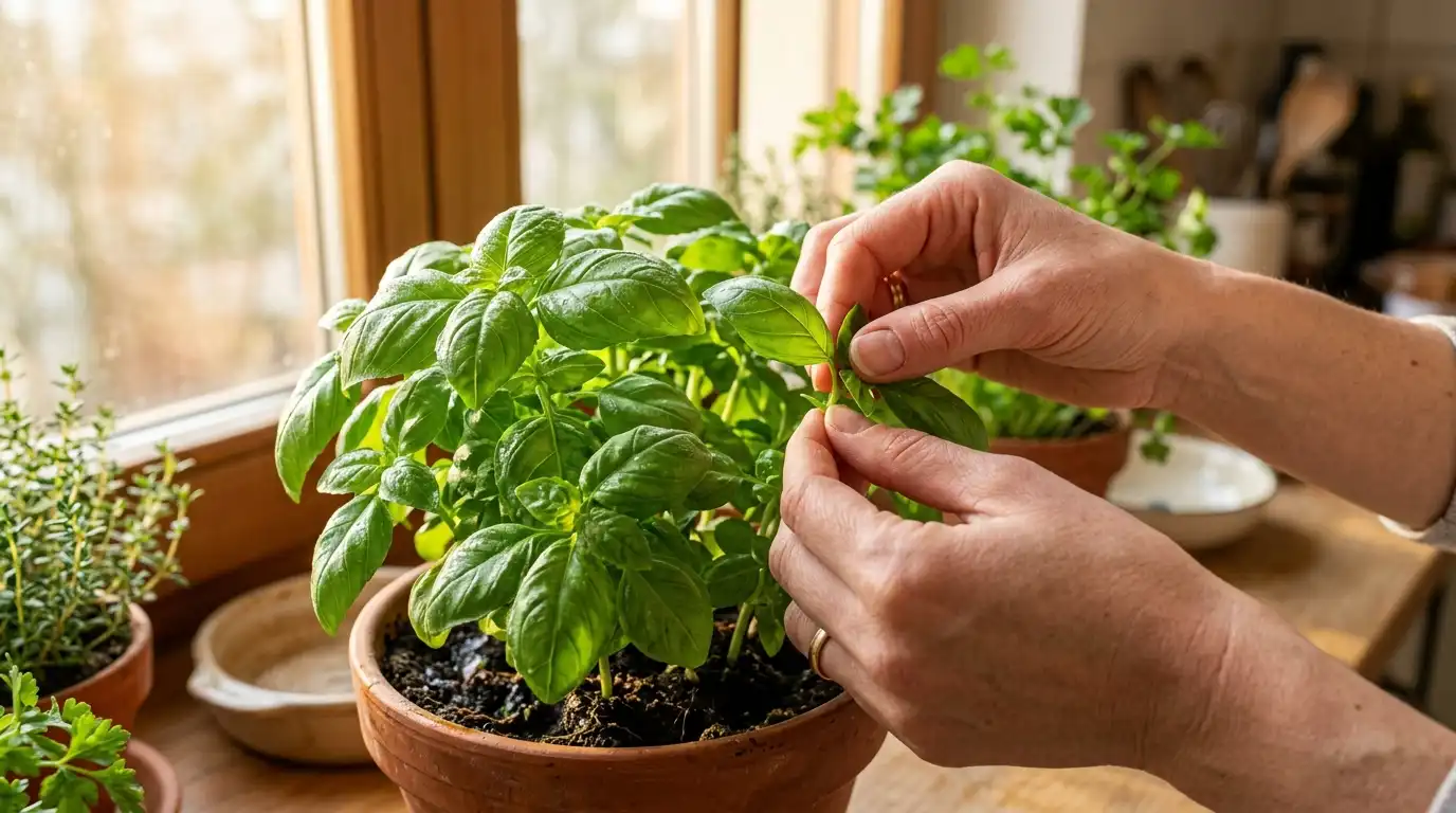 Como cultivar manjericão em vaso sem deixar a muda morrer nos primeiros dias
