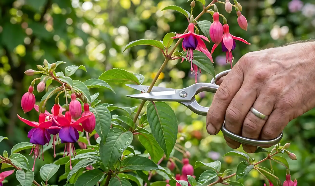 Como cultivar brinco de princesa em vaso com floração garantida: substrato, luz e rega certos