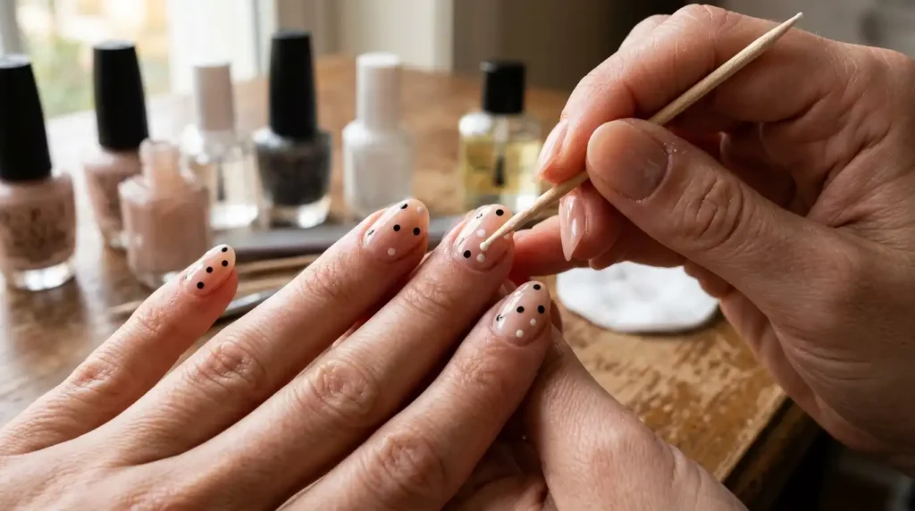 Ideias de Unhas Decoradas com Palito: o Erro que Borra Tudo e 5 Técnicas para Acertar