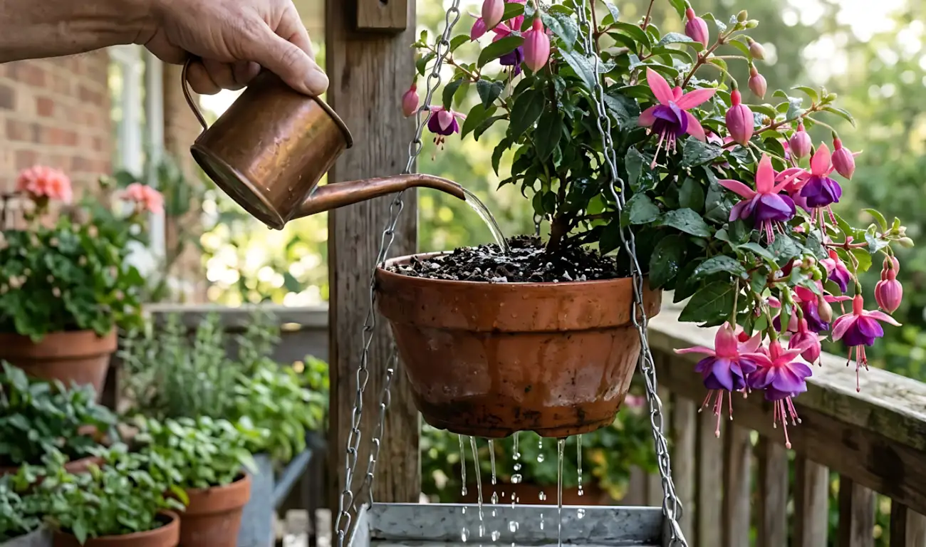 Como cultivar brinco de princesa em vaso com floração garantida: substrato, luz e rega certos