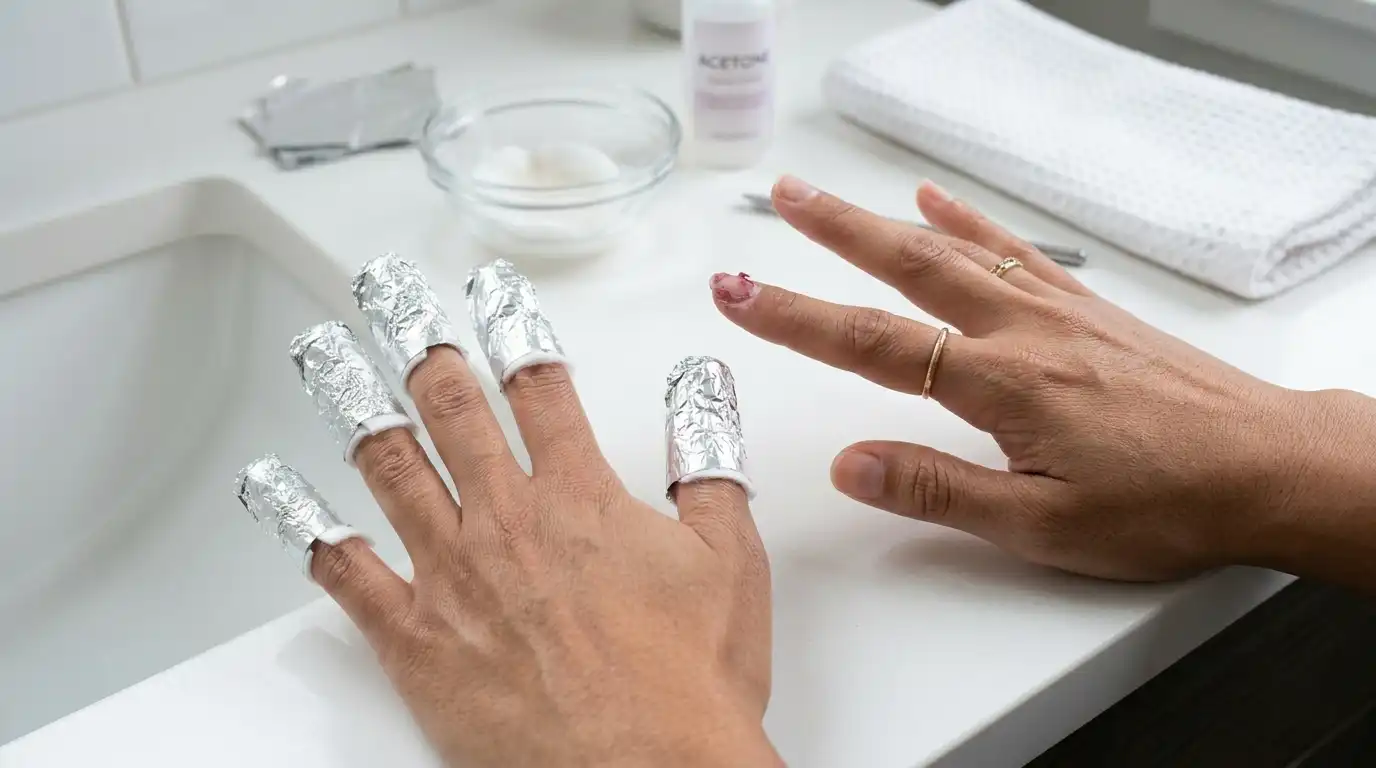Gel sobre unhas naturais: a técnica que fortalece a placa e aceita qualquer nail art sem extensão