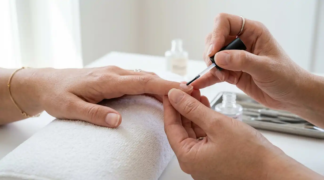 Gel sobre unhas naturais: a técnica que fortalece a placa e aceita qualquer nail art sem extensão