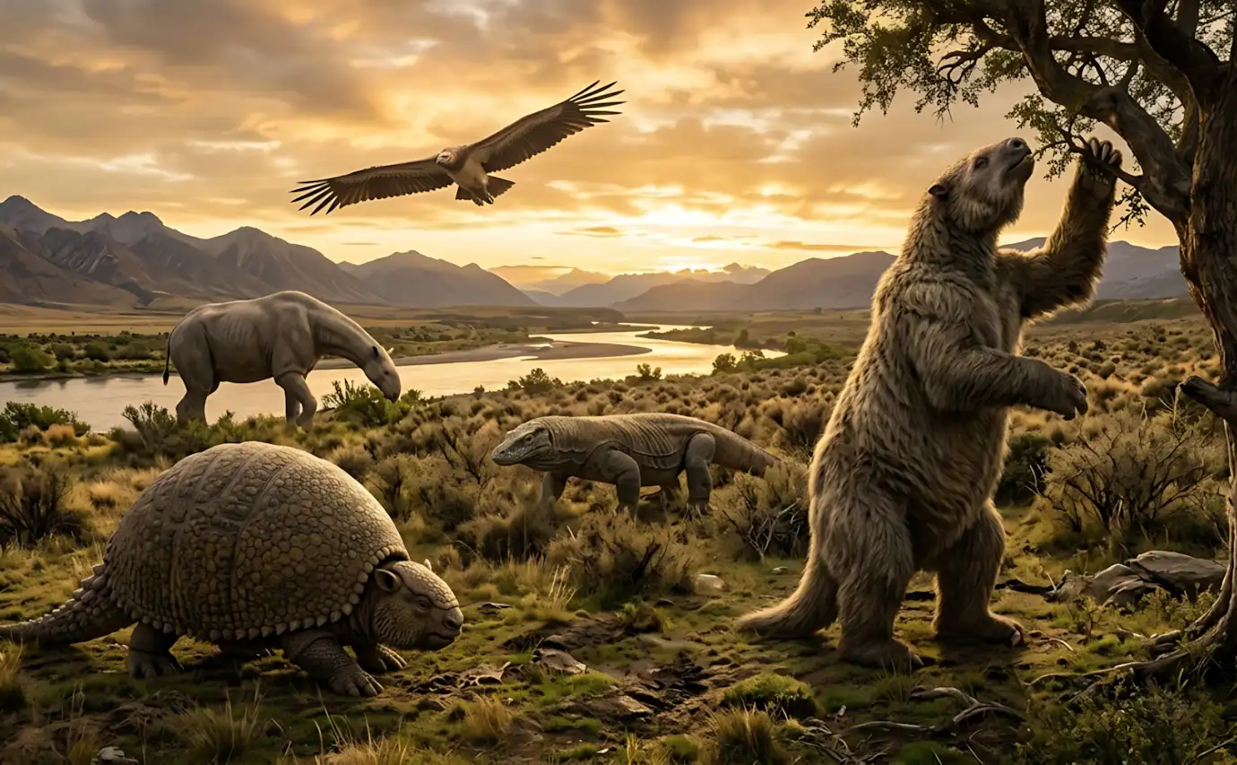 Animais pré-históricos 5 gigantes que viveram no Brasil e deixaram provas até hoje