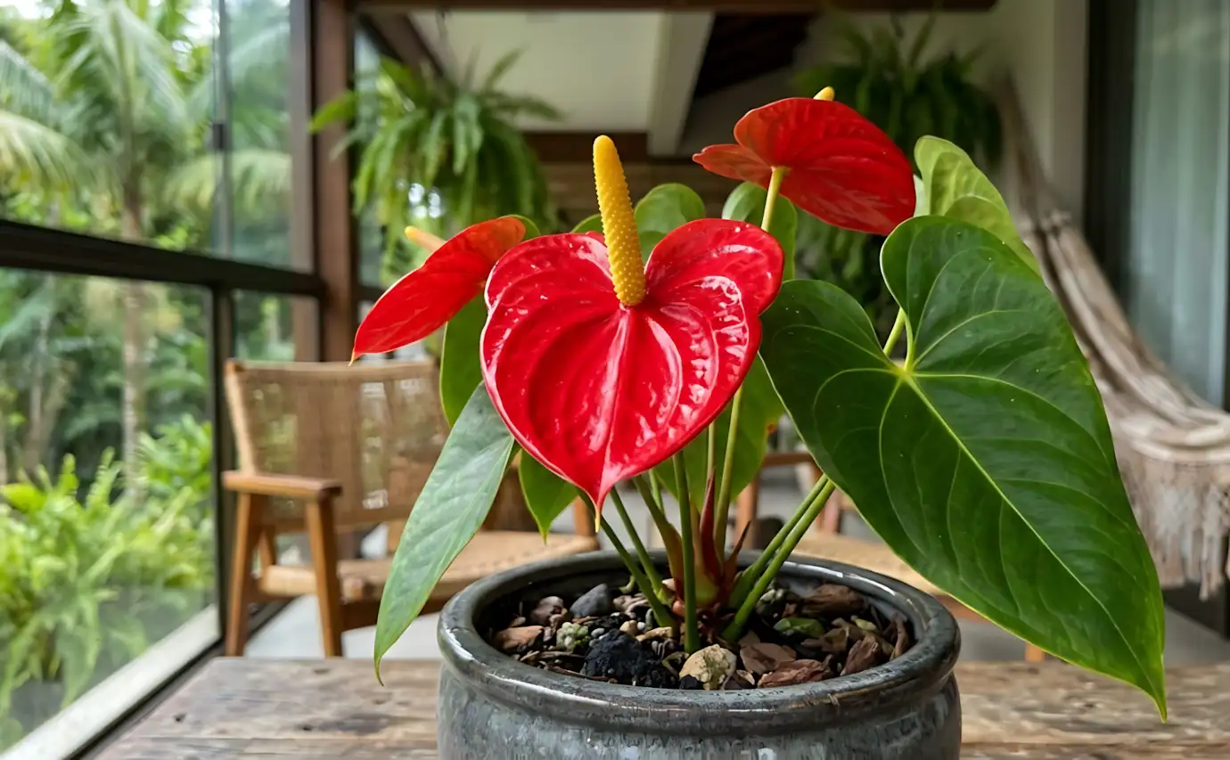 6 flores exóticas que crescem em vaso sem precisar de estufa no Brasil