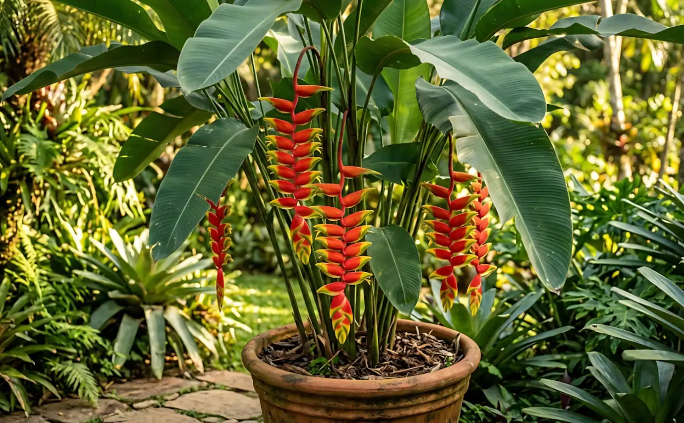 Heliconia Heliconia Spp