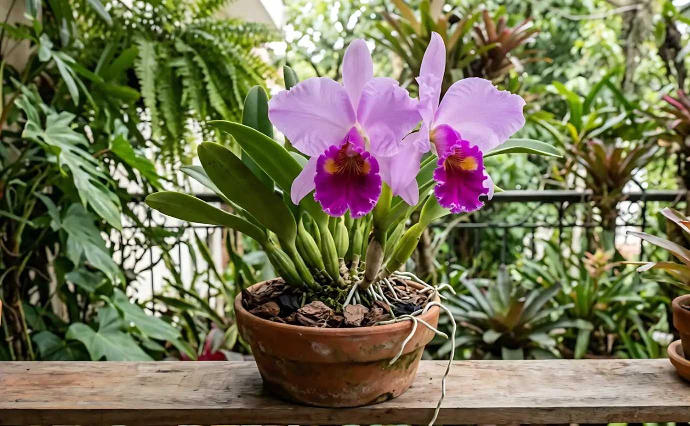 Orquidea Cattleya Labiata