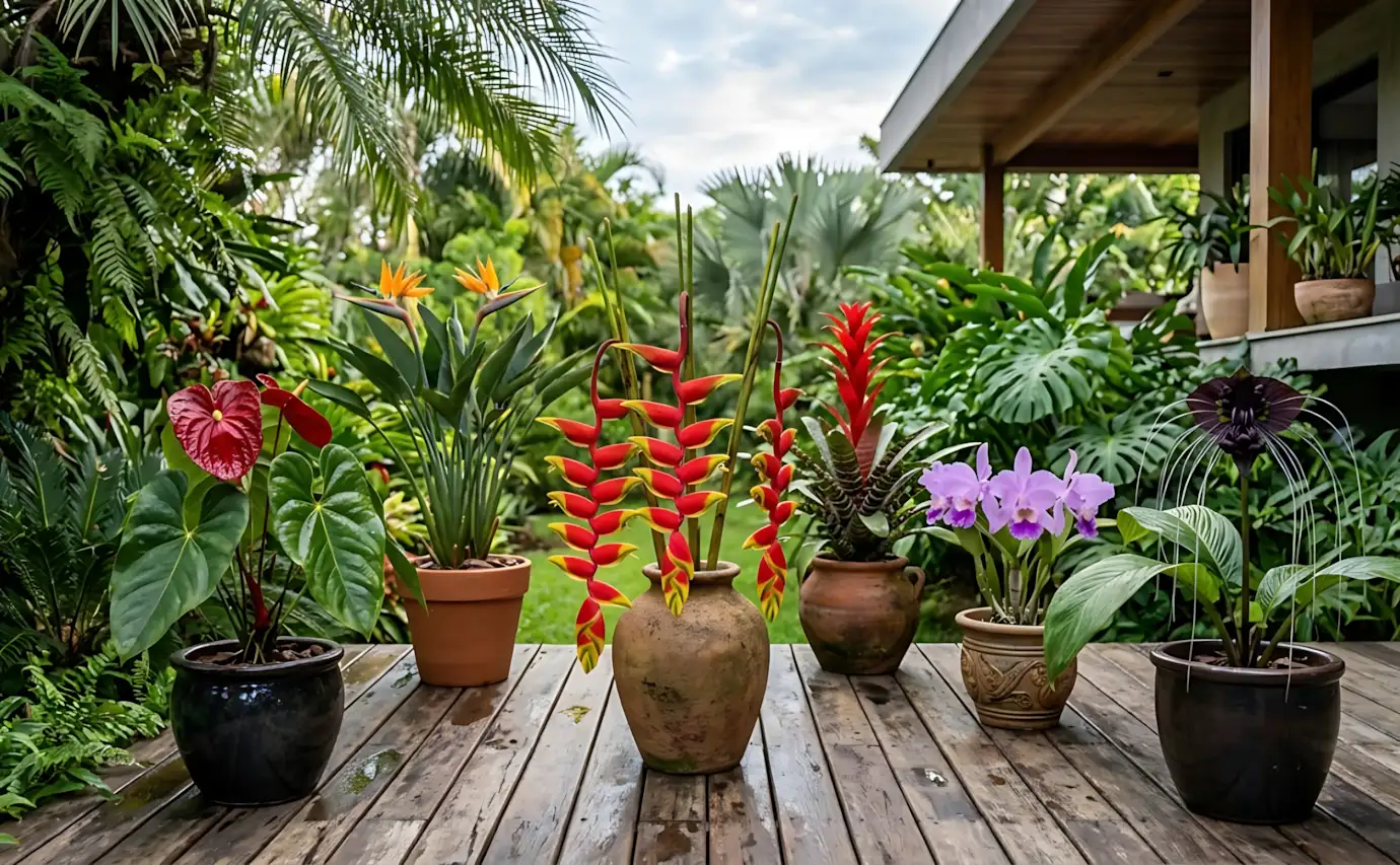 6 flores exóticas que crescem em vaso sem precisar de estufa no Brasil