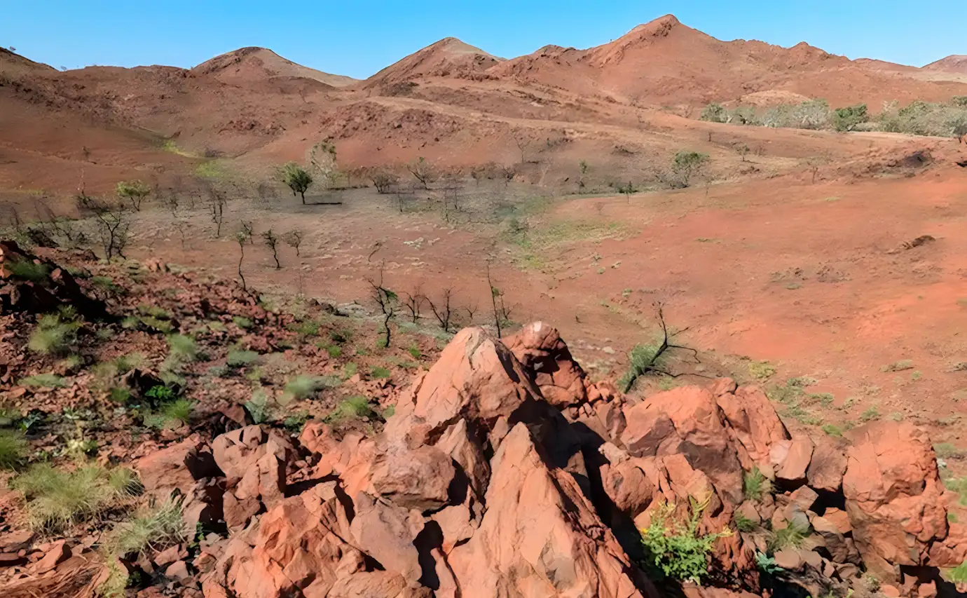 Rochas Do Asteroide Mais Antigo Na Terra Na Regiao De Pilbara