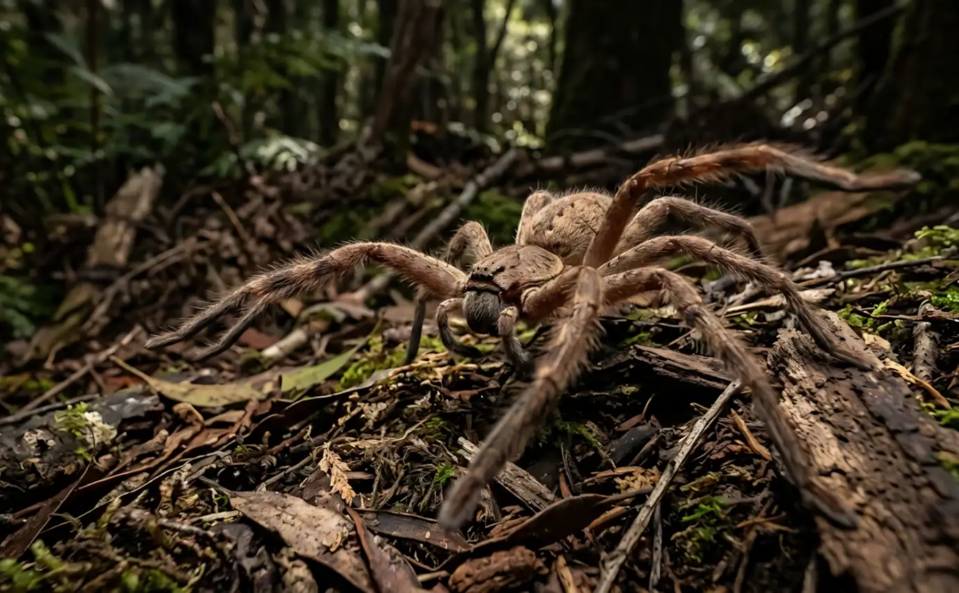 Aranha Cacadora Australiana